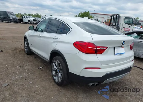 2016 BMW X4 xDrive28I from USA, damaged, VIN 5UXXW3C57G0M89933
